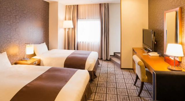 Camera doppia Executive Hotel Castle Yamagata