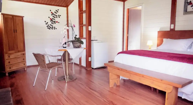 Шале Comfort VELINN Hotel Fazenda Fonte das Hortênsias