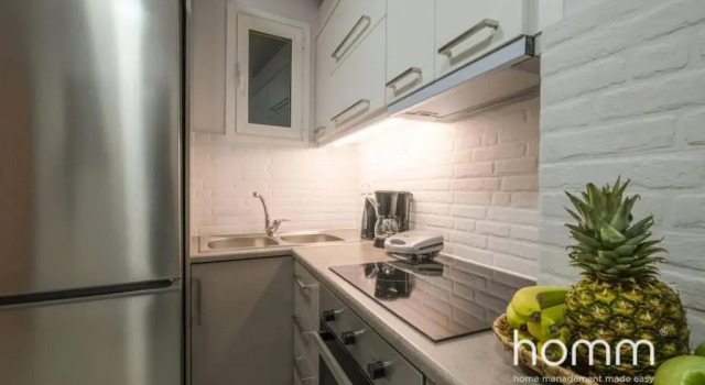Апартаменты Stylish homm 1BD Apartment in Agiou Louka str 4ppl