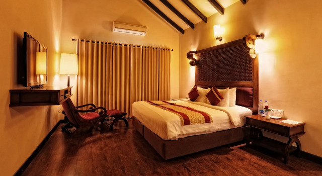 Люкс The Windflower Resort & Spa Vythiri
