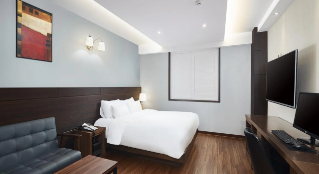 Номер Deluxe Lion Hotel