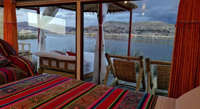 Номер Standard Uros Qhota Uta Lodge
