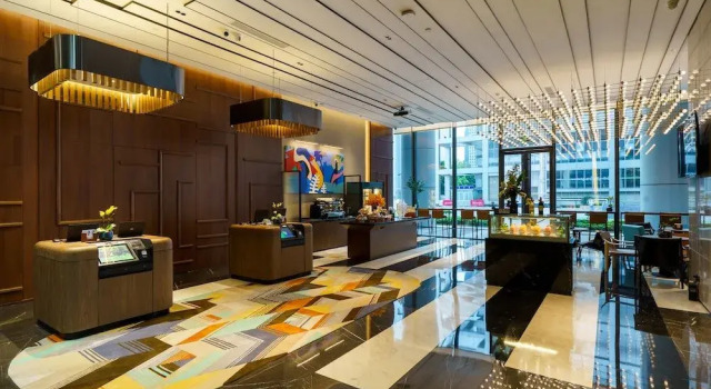 UrCove by HYATT Shenzhen Futian CBD, Rezerwuj Hotel Hotele w Shenzhen z parkingiem, Parking