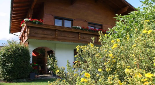 Ferienwohnung Stock, Rezervovat Apartmán Hotely v Tyrolsko se snídaní, Snídaně