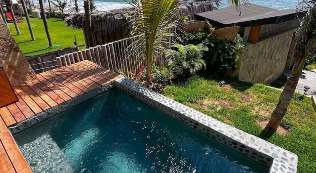 Вилла Comfort DIEM Vichayito Beachfront Eco-Luxury