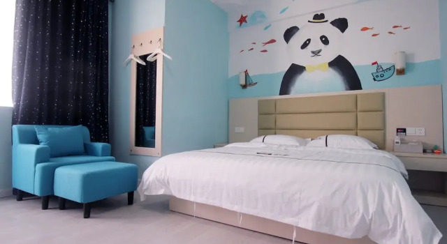 Mengyu Business Apartment, Boek Appartement Hotels in Guangdong met parkeren, Parkeren