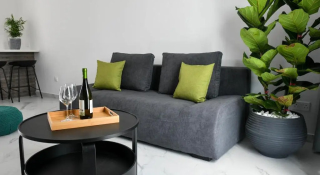 Апартаменты Deluxe The Room, Suite 15, Leda Gardens