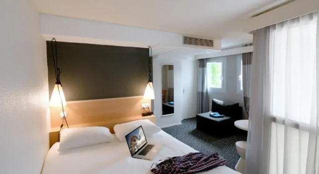 Двухместный номер Standard ibis Nantes Saint Herblain