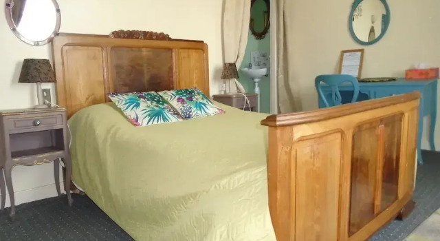 Двухместный номер Standard Chambres dHôtes Bienvenue