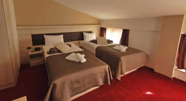 Люкс Hotel Garni VIZURA Sport