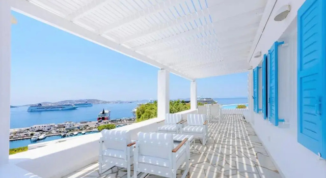 Вилла с 2 комнатами Adikri Villas & Suites