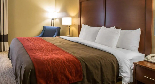 Номер Standard Comfort Inn Biltmore West
