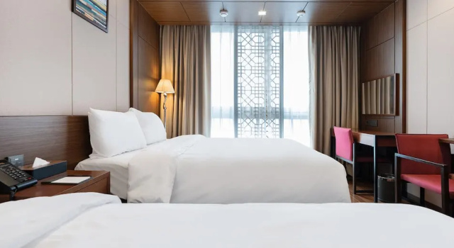 Двухместный семейный номер Deluxe Gloucester Hotel Jeonju