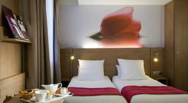Двухместный номер Classic Mercure Quimper Centre