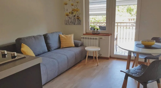 Апартаменты с балконом Apartmani Magnolija