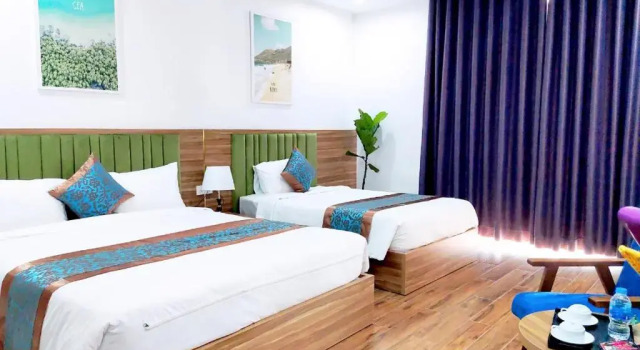 Номер Deluxe Hallo Hotel