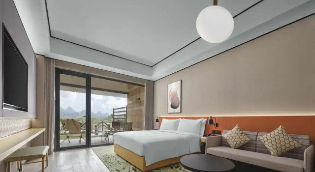 Двухместный номер Standard Hilton Garden Inn Guilin Yangshuo