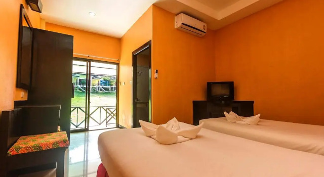 Двухместный номер Deluxe Phi Phi Chang Grand Resort