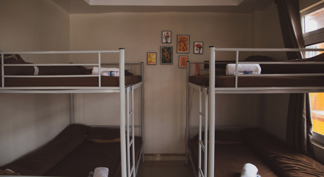 Кровать в общем номере (женский номер) Sapa Central House