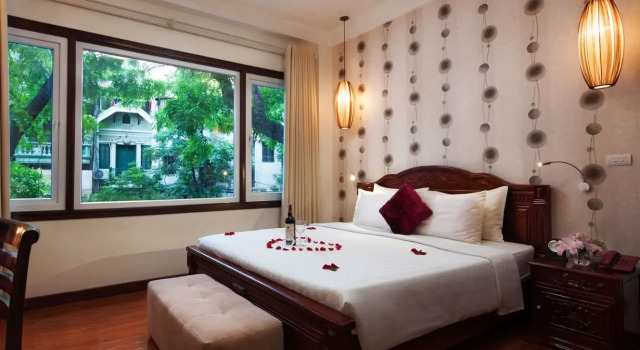 Номер Deluxe Hanoi Golden Moon Hotel & Travel