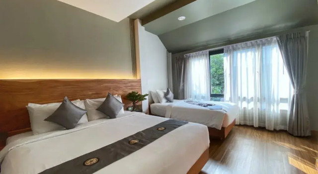 Трёхместный номер Standard Lanna Tree Boutique Hotel