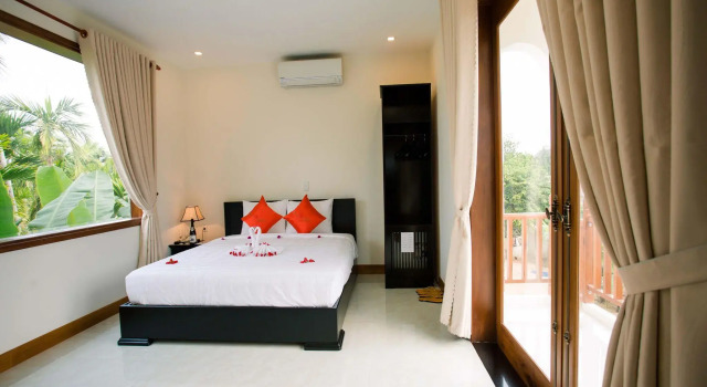 Двухместный номер Standard с видом на сад New Sunshine Homestay