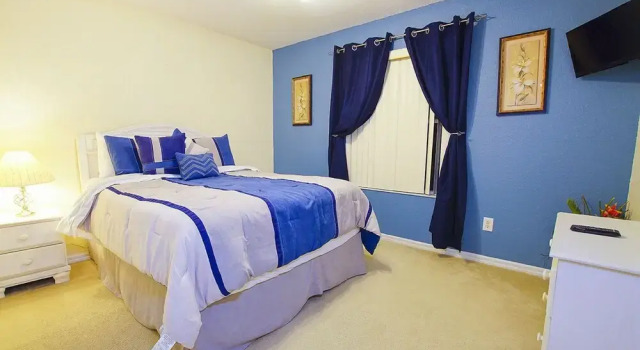 4BR Davenport Pool Home by Watson-132GE, Забронировать Дом для отпуска Виллы Фор Корнерз, Вилла