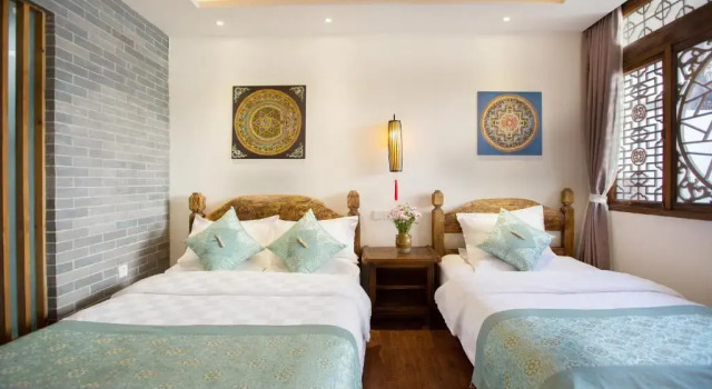 Номер Deluxe 夕露小榭古城纳西客栈 Xilu Xiaoxie Inn Old Town NAXI Lijiang
