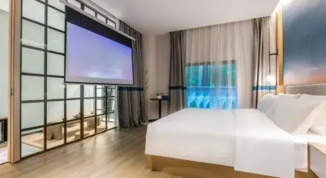 Люкс Deluxe Ni Hao Hotel (Wuxi Nanchangjie Changjiang Road)
