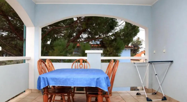 Апартаменты c 1 комнатой Apartments Vila Afrodita