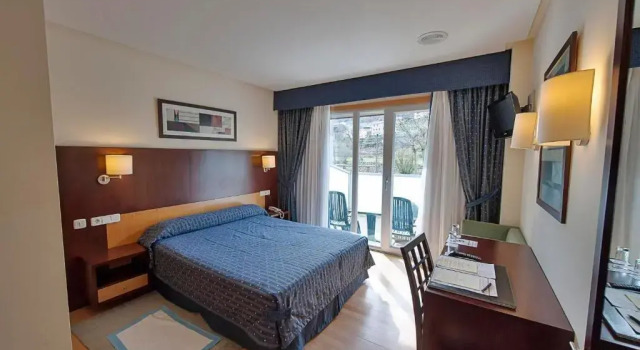 Двухместный номер Standard Lobios Caldaria Hotel Balneario