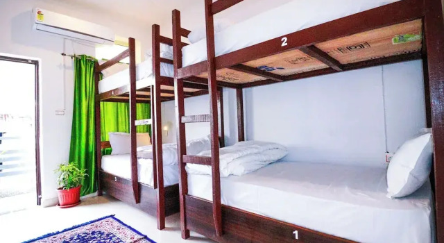 Manzil Hostel, Rezervovat Hostel Rišikéš Uttarakhand