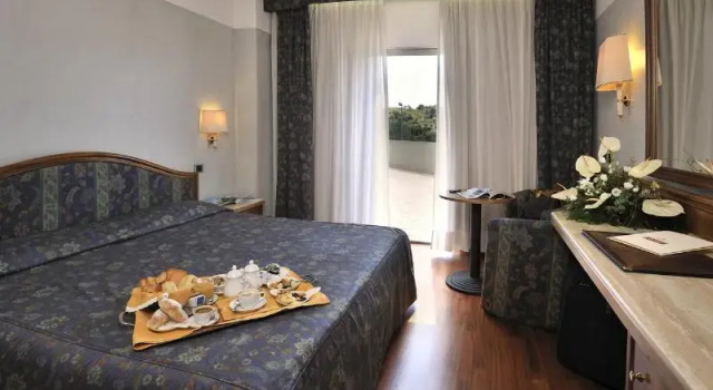 Номер Standard Perugia Plaza Hotel