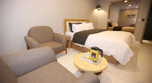 Двухместный номер Deluxe Hotel Ggulzam