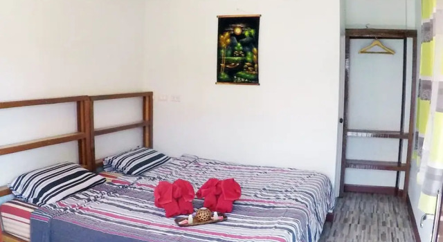 Бунгало с балконом Yuyu Golden Beach