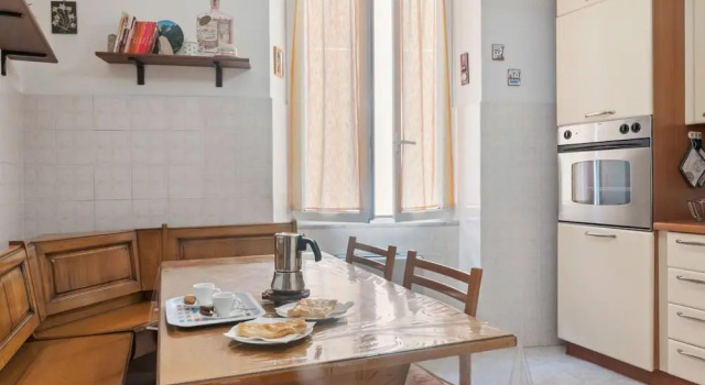Апартаменты Spacious Apartment in Lavagna near Sea & City Center