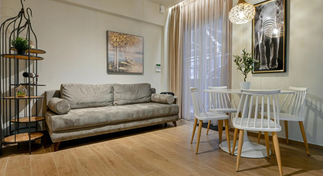 BLACKHAUS Apartments, Забронировать Апартаменты/квартира Салоники Македония, рядом с Romanian Consulate Thessaloniki