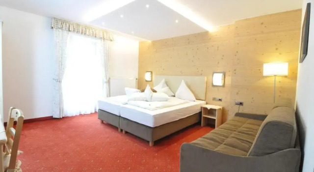 Двухместный номер Standard Hotel Traube - Stelvio