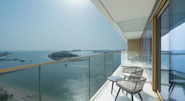 Апартаменты Deluxe KeyRock Stylish Apartment Jumeirah View