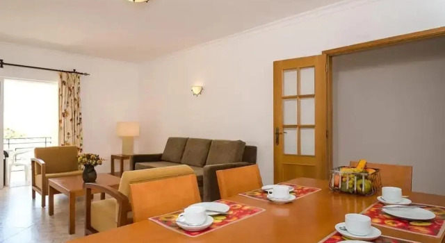 Апартаменты с 2 комнатами с балконом Apartamentos Benvindo by Umbral