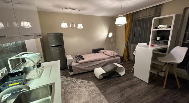 Luxury studio near New Bulgarian University, Réserver Hôtel Sofia 
