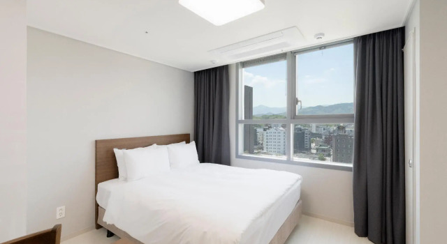 Donghae Oceancity Residence Hotel, Varaa Hotelli Donghae Gangwon-Do