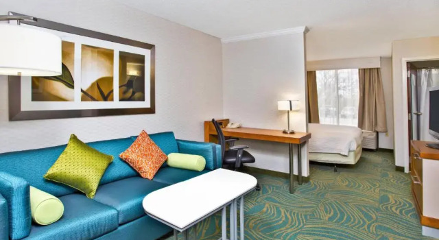 Люкс SpringHill Suites by Marriott Chicago Naperville Warrenville