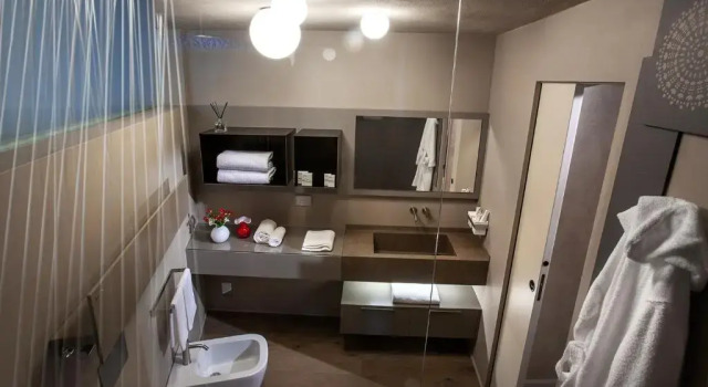 Номер Deluxe Il Cortile di San Michele