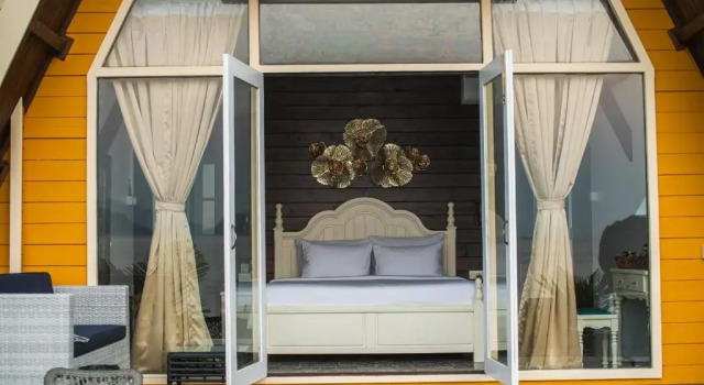 Deluxe dobbelt værelse med havudsigt The Ark Comforts