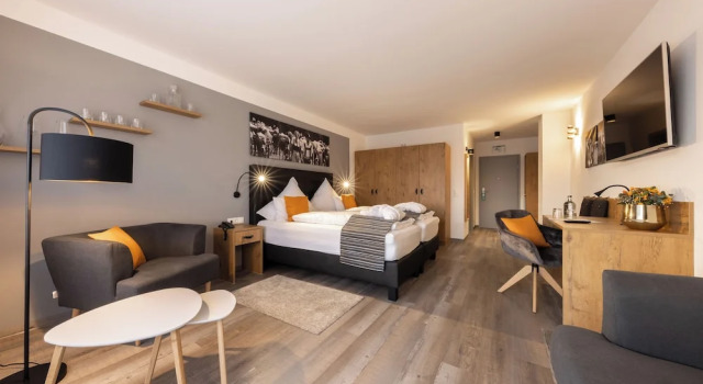 Двухместный номер Deluxe Hotel Tanneck