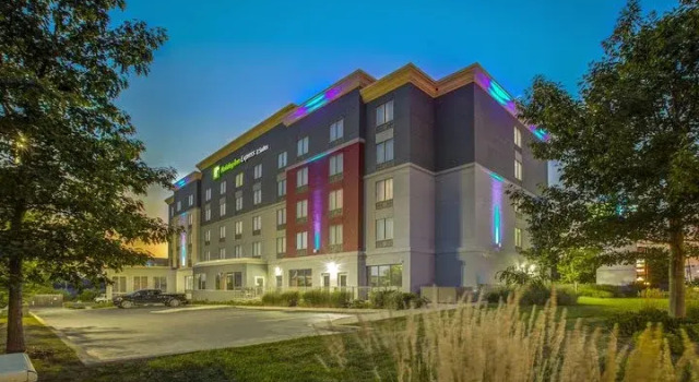 Одноместный люкс Holiday Inn Express & Suites - Woodstock, ON CANADA