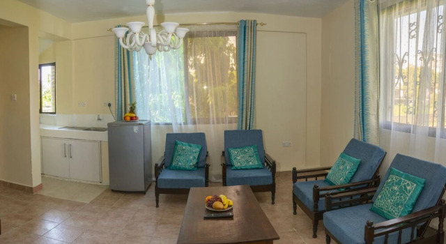 Апартаменты Standard с 2 комнатами Nyali Parkside Resort