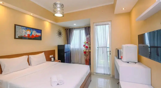 Town View Studio Apartment @ the Oasis Apartment, Rezervovat Apartmán Cikarang West Java