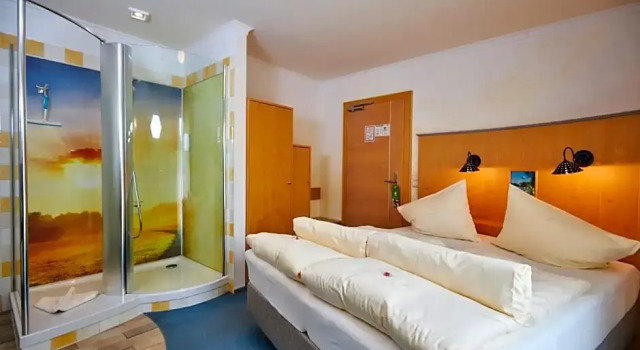 Номер Comfort Flair Hotel Zum Schwarzen Reiter